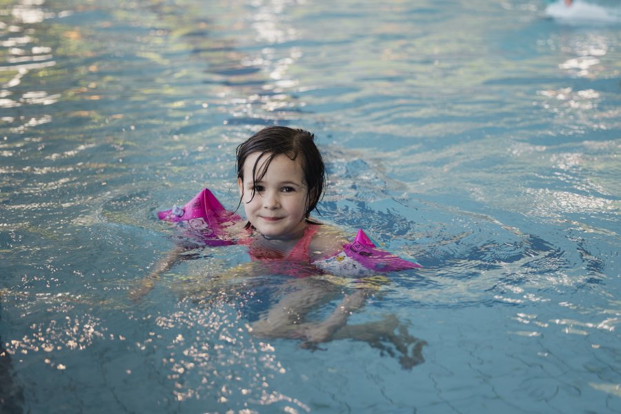 Kinderschwimmkurs